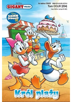 Gigant Poleca Król plaży Tom 254