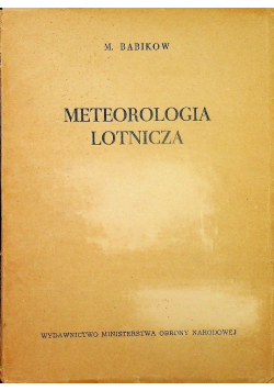 Meteorologia lotnicza