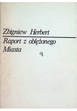 Raport z oblężonego miasta