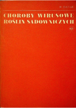 Choroby wirusowe roślin sadowniczych
