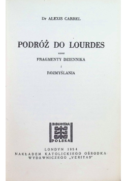 Podróż do Lourdes