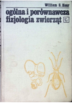 Ogólna i porównawcza fizjologia zwierząt
