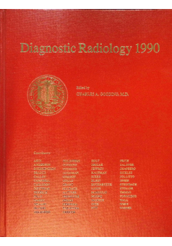 Diagnostic Radiology 1990