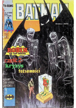 Batman Nr 2 Kryzys Tożsamości Część druga