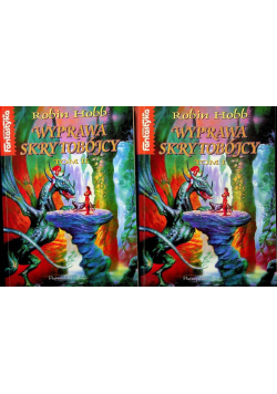 Wyprawa skrytobójcy Tom I i II