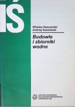 Budowle i zbiorniki wodne