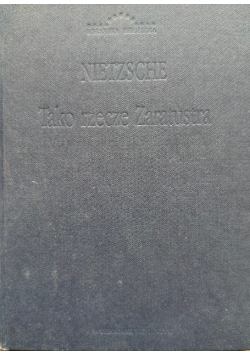 Tako Rzecze Zaratustra
