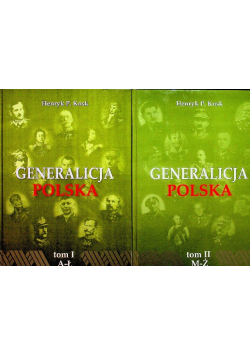 Generalicja Polska Tom I i II