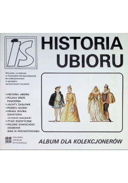 Historia ubioru