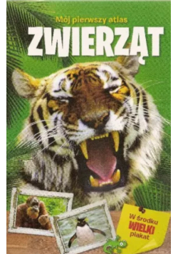 Mój pierwszy atlas zwierząt