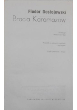 Bracia Karamazow