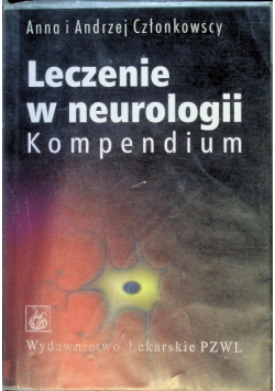 Leczenie w neurologii kompendium