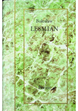 Poezje Leśmian