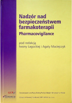 Nadzór nad bezpieczeństwem farmakoterapii