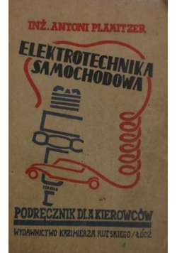 Elektrotechnika samochodowa, 1946 r.