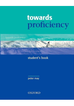 Towards proficiency student's book