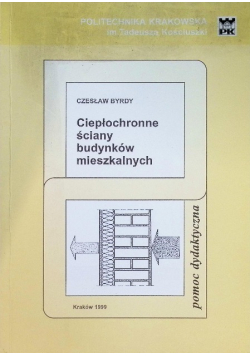 Ciepłochronne ściany budynków mieszkalnych