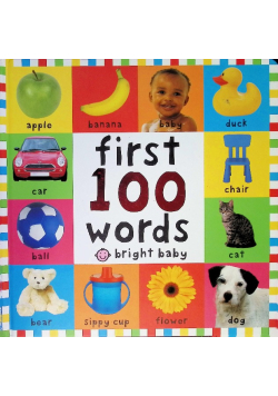 First 100 words Bright baby