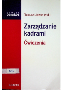 Zarządzanie kadrami Ćwiczenia