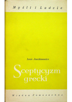 Sceptycyzm grecki