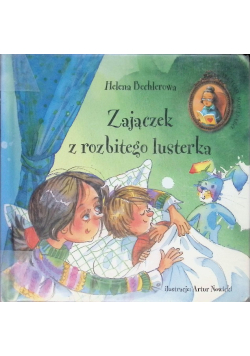 Zajączek z rozbitego lusterka
