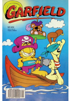 Garfield Nr 8