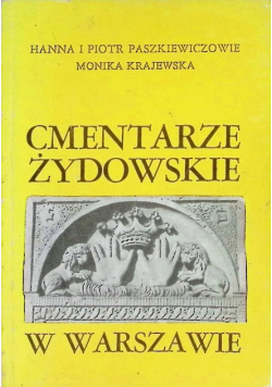 Cmentarze żydowskie w Warszawie