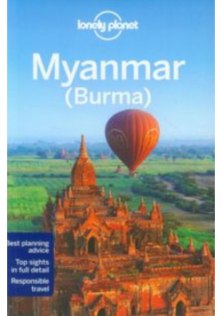 Lonely Planet Myanmar (Burma) Przewodnik