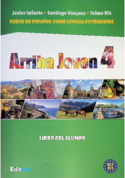 Arriba Joven Volume 4 A2. 2 - B1. 1