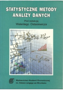 Statystyczne metody analizy danych