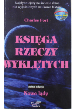 Księga rzeczy wyklętych Nowe lądy