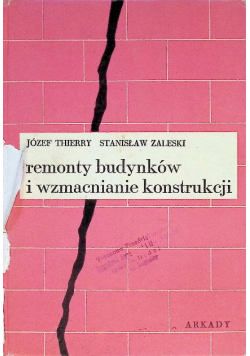 Remonty budynków i wzmacnianie konstrukcji