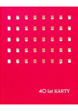 40 lat karty