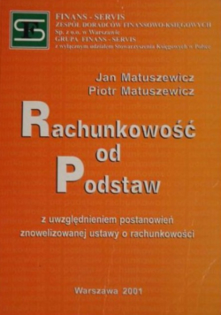 Rachunkowość od podstaw