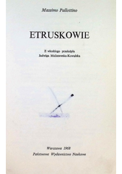 Etruskowie