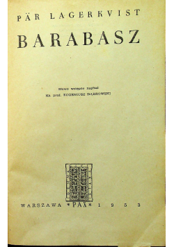 Barabasz