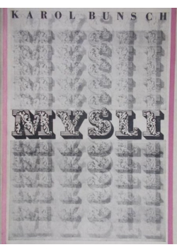 Bunsch Myśli