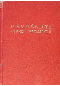 Pismo Święte Nowego Testamentu