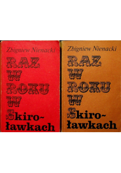 Raz w roku w Skiroławkach Tom 1 i 2