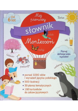Mój pierwszy słownik Montessori