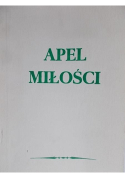 Apel miłości 1949 r.