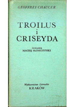 Troilus i Criseyda