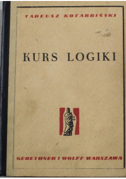 Kurs logiki