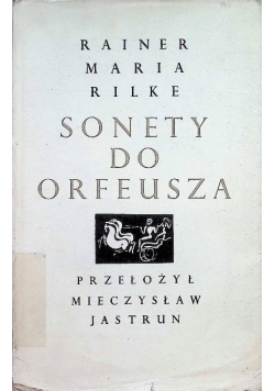 Sonety do Orfeusza
