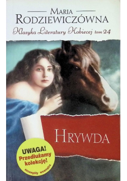 Klasyka Literatury Kobiecej Tom 24 Hrywda