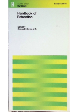 Handbook of Refraction
