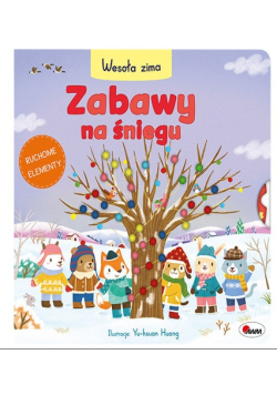 Wesoła zima Zabawy na śniegu