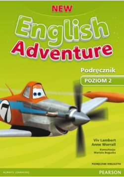 New English Adventure Poziom 2 Podręcznik