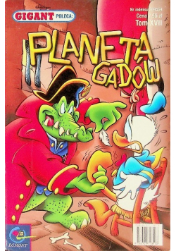 Gigant poleca Tom 17 Planeta gadów