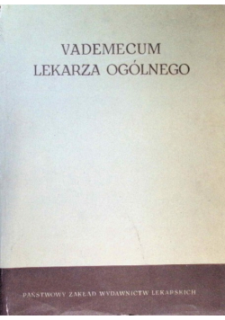Vademecum lekarza ogólnego